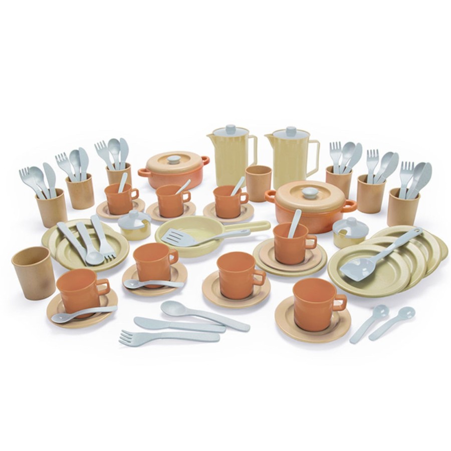 Role Play Educational Toys | Bio Dinner Set With 79 Psc