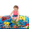 Games And Puzzles Educational Toys | World Map With Children Of The World Set