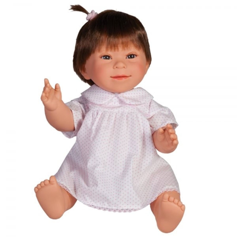 Role Play Educational Toys | Girl Doll With Down Syndrome With Dark Hair