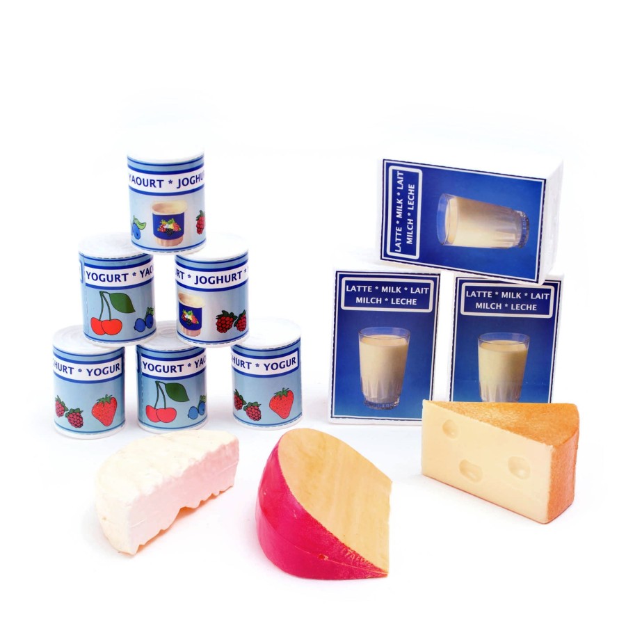 Role Play Educational Toys | Food Group - Dairy