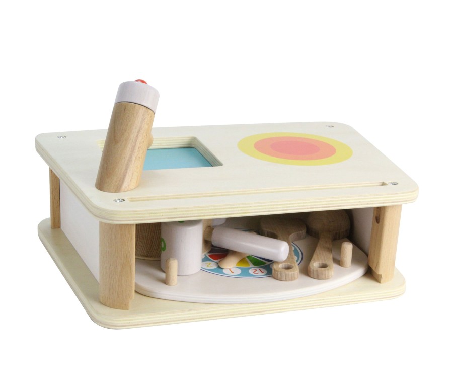 Role Play Educational Toys | Wooden Cooker Play Set