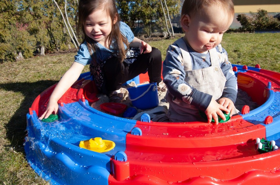 Sand And Water Educational Toys | Sand & Water Pit