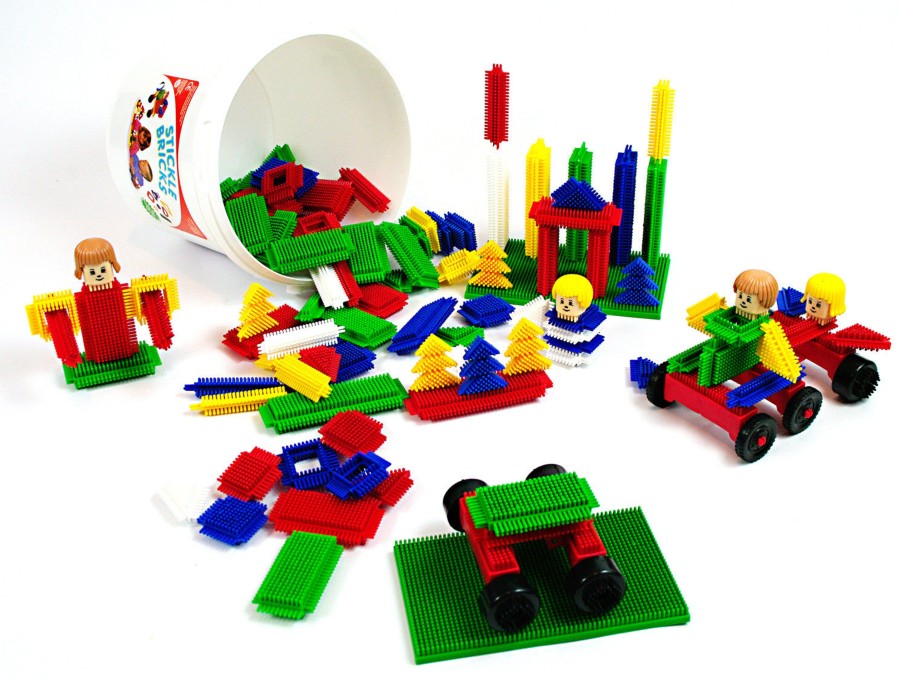 Construction EdEssentials | Stickle Bricks Basic Set