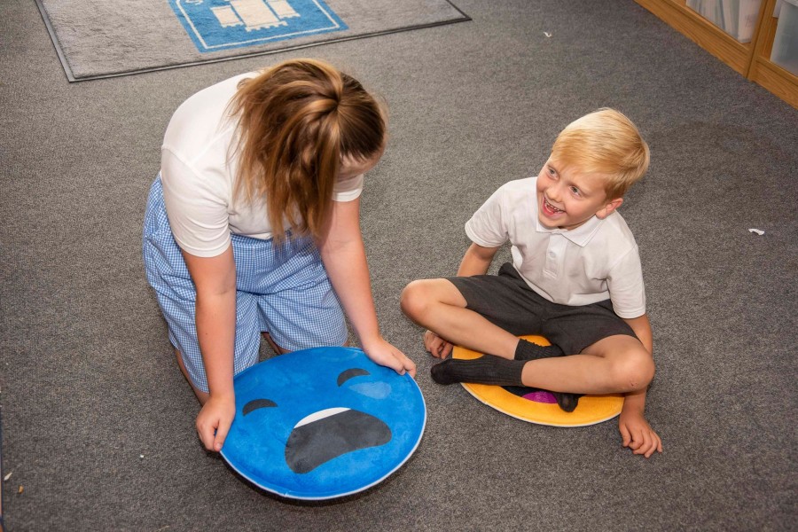 Behavioural HOK | Emotion Seat Pads Set 1