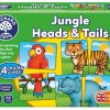 Games And Puzzles Orchard | Jungle Heads & Tails