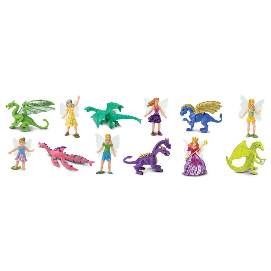 Role Play Educational Toys | Safari Fairy & Dragons Supertoob