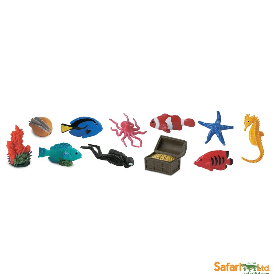 Role Play Educational Toys | Safari Coral Reef Toob