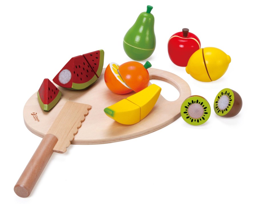 Wooden Classic World | Cutting Fruit