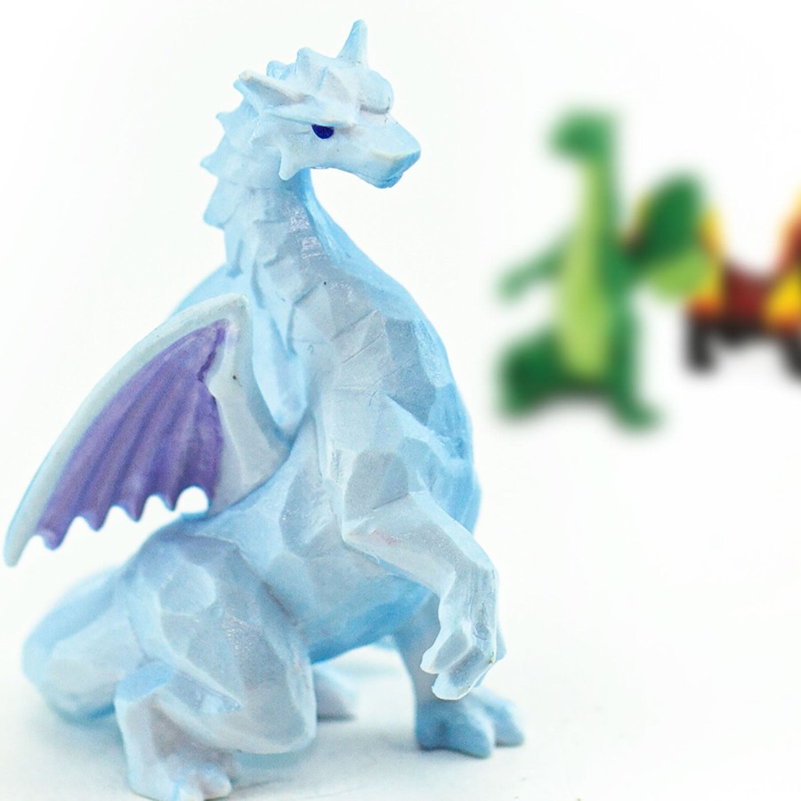 Role Play Educational Toys | Safari Elemental Dragons Toob