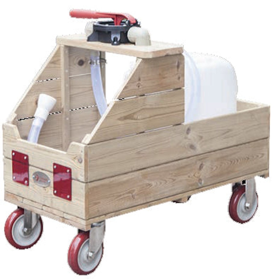 Wooden Classic World | Classic World Watering Cart