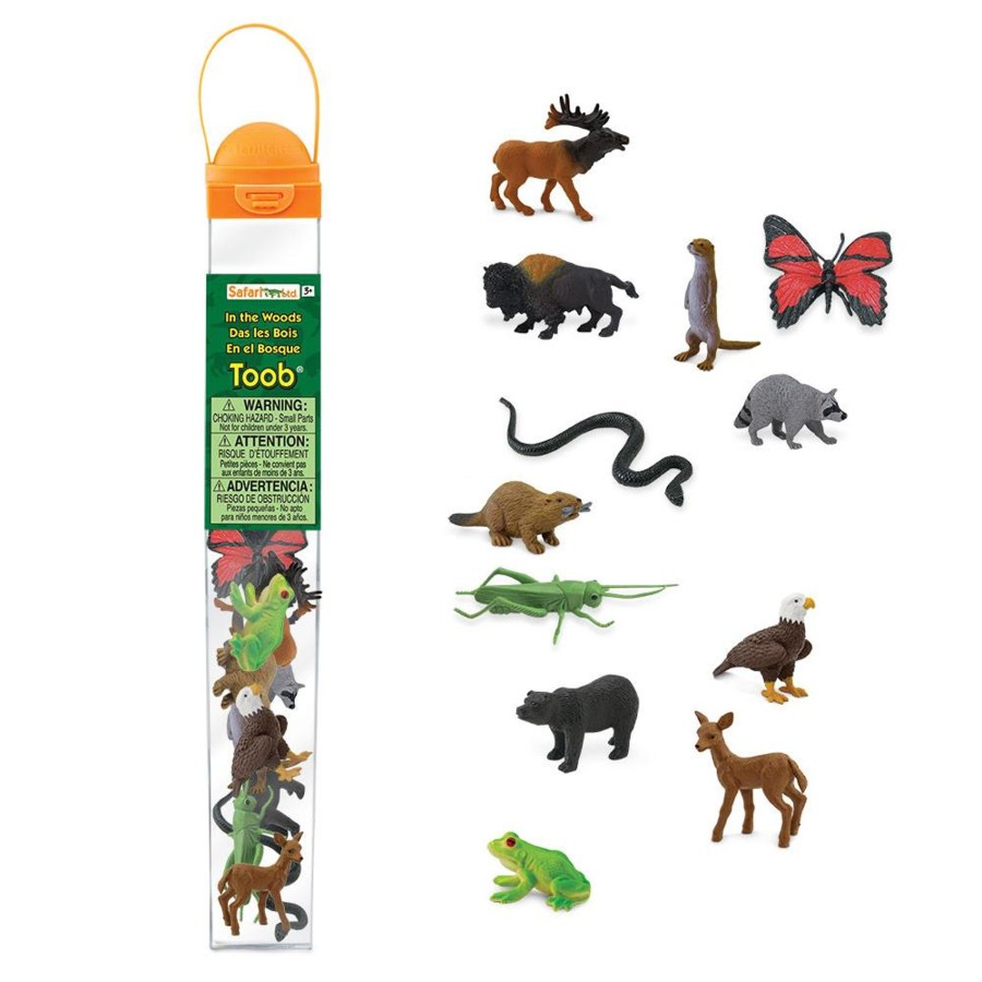 Role Play Educational Toys | Safari In The Woods Toob