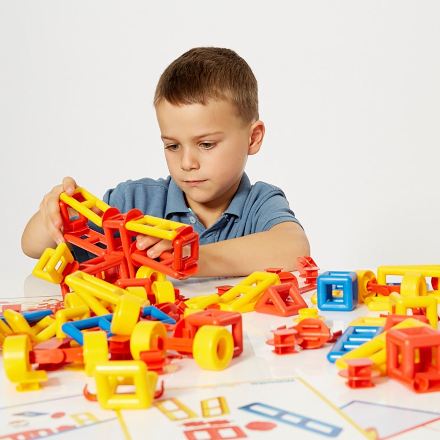 Construction Educational Toys | Mobilo Construction Set (424 Pieces)