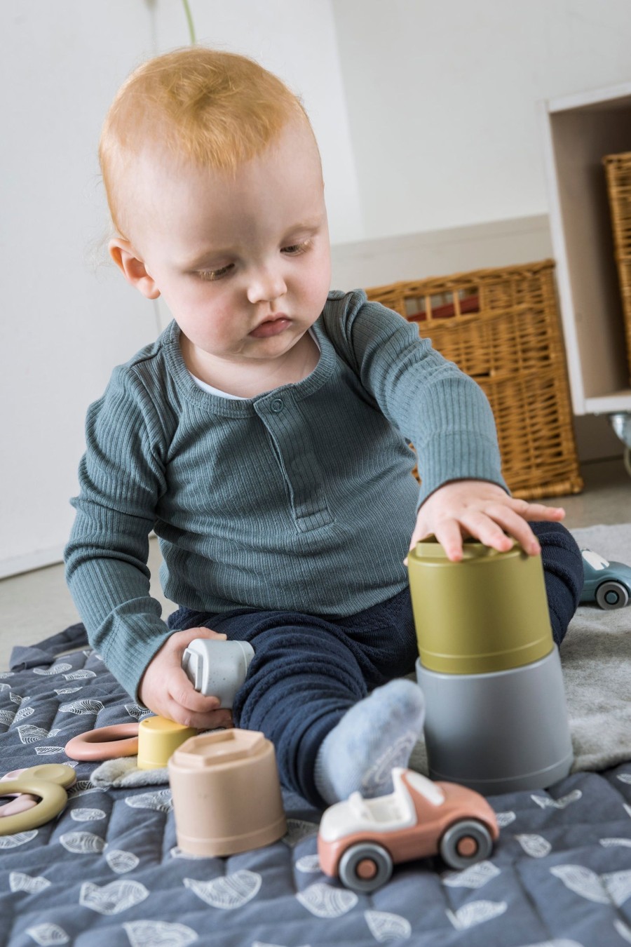 Role Play Educational Toys | Tiny Bio Stacking Cups