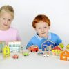 Construction Educational Toys | Village Play Set - 20 Piece