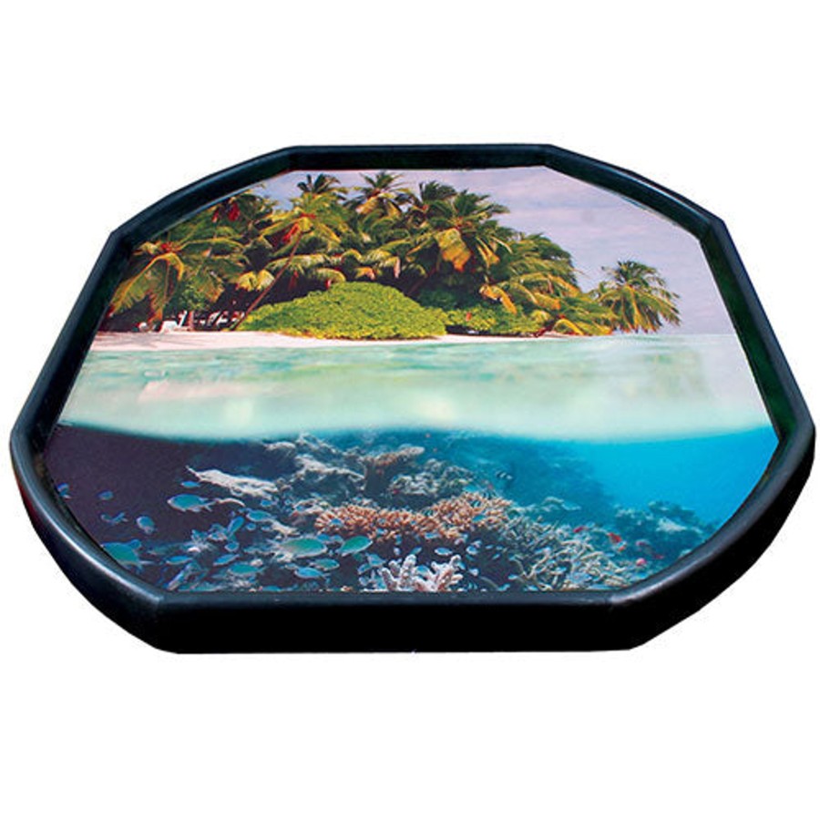 Sand And Water EYR | Treasure Island Tuff Tray Mat Pvc