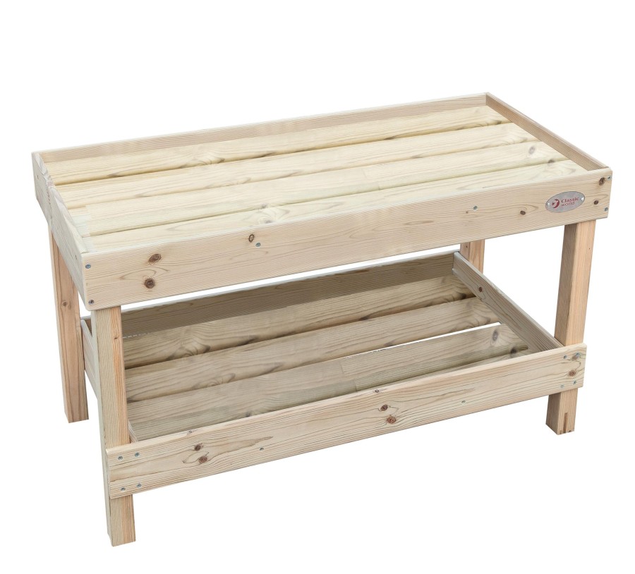 Wooden Classic World | Classic World Outdoor Kitchen Desk