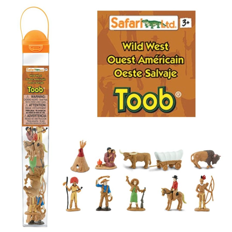 Role Play Educational Toys | Safari Wild West Toob