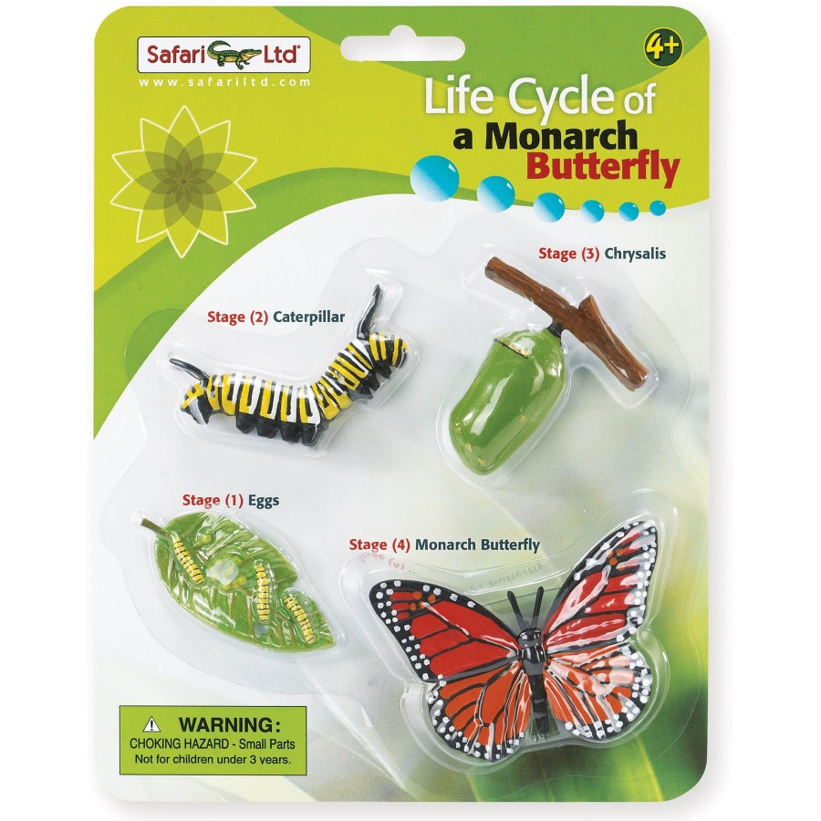 Role Play Educational Toys | Safari Life Cycle Of A Monarch Butterfly