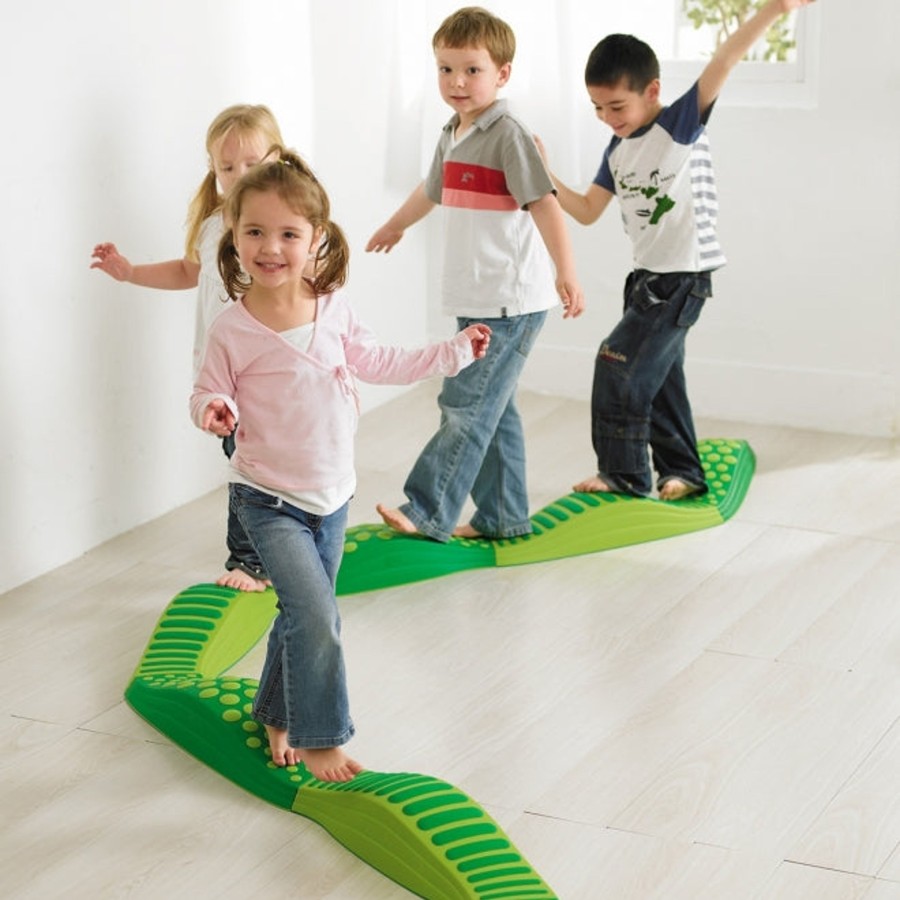 Balance Weplay | Wavy Tactile Path - Green