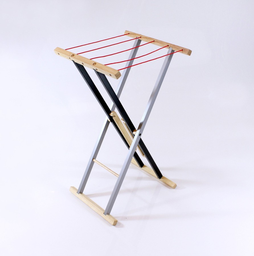 Role Play Educational Toys | Wooden Clothes Airer