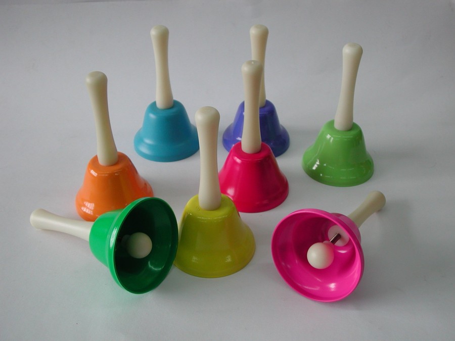 Music Rainbow Bells | Rainbow Hand Bells