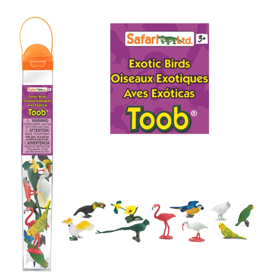 Role Play Safari | Exotic Birds Toob