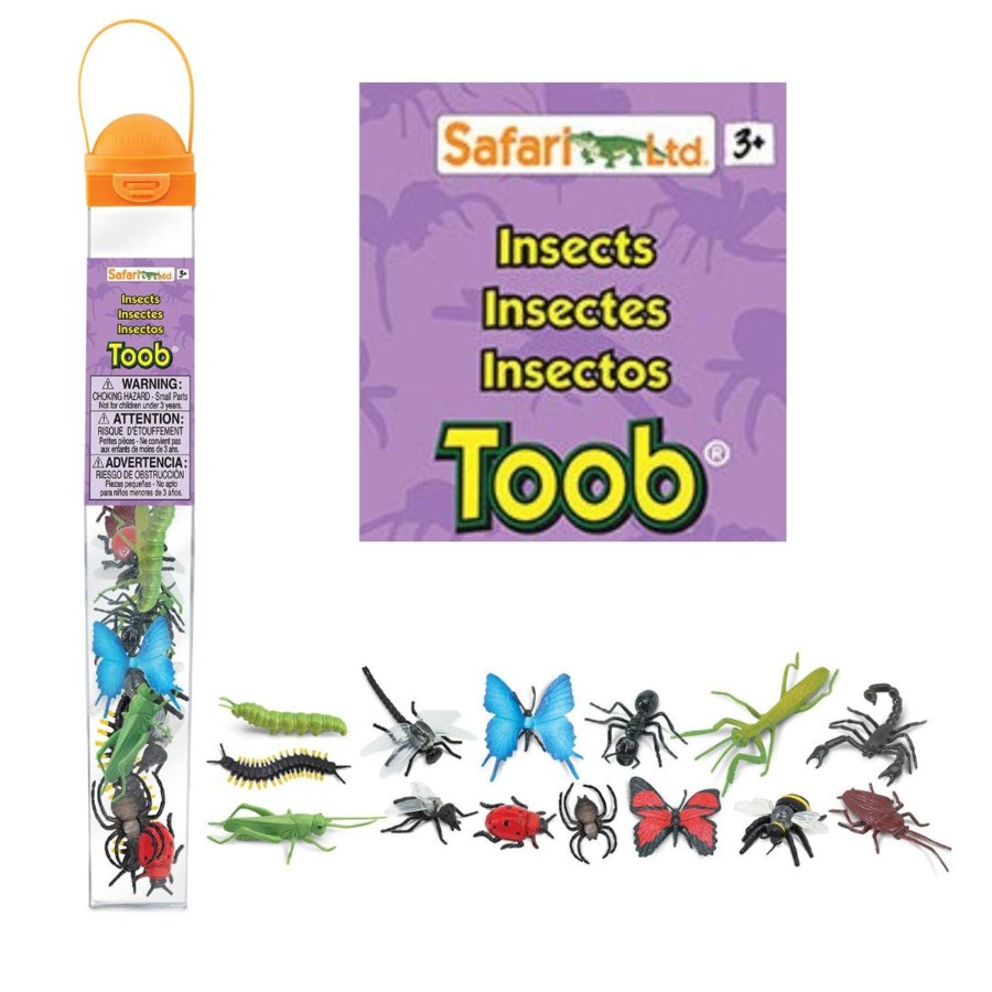 Role Play Educational Toys | Safari Insect Toob