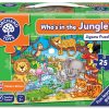 Games And Puzzles Orchard | Who'S In The Jungle? Puzzle