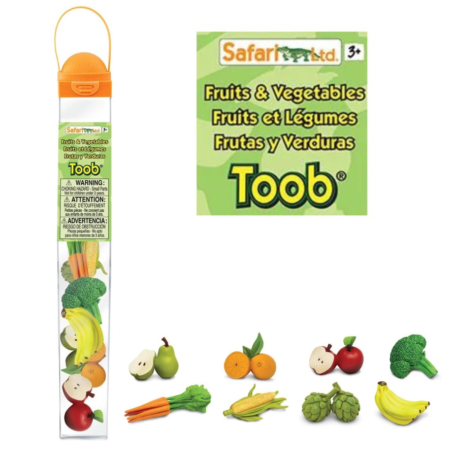 Small World Safari | Fruit And Vegetables Toob