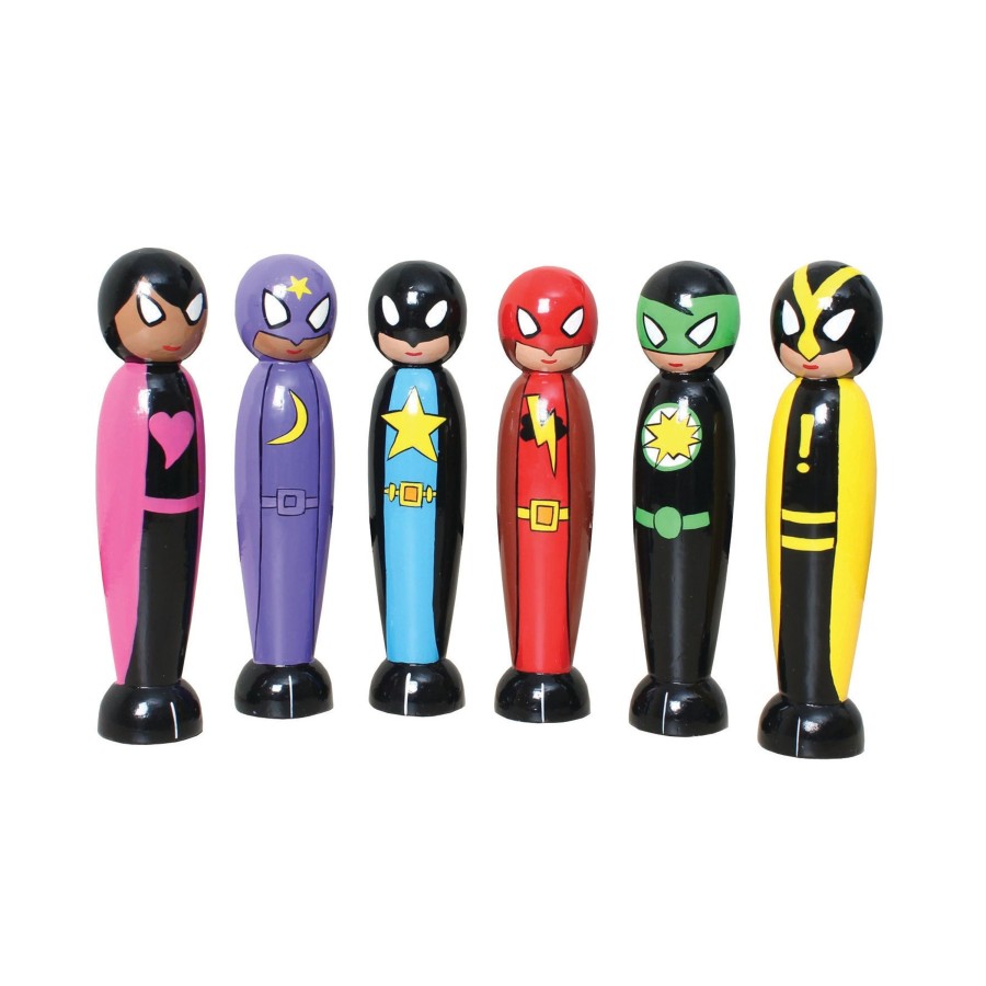 Role Play Educational Toys | Superpower Superhero Set