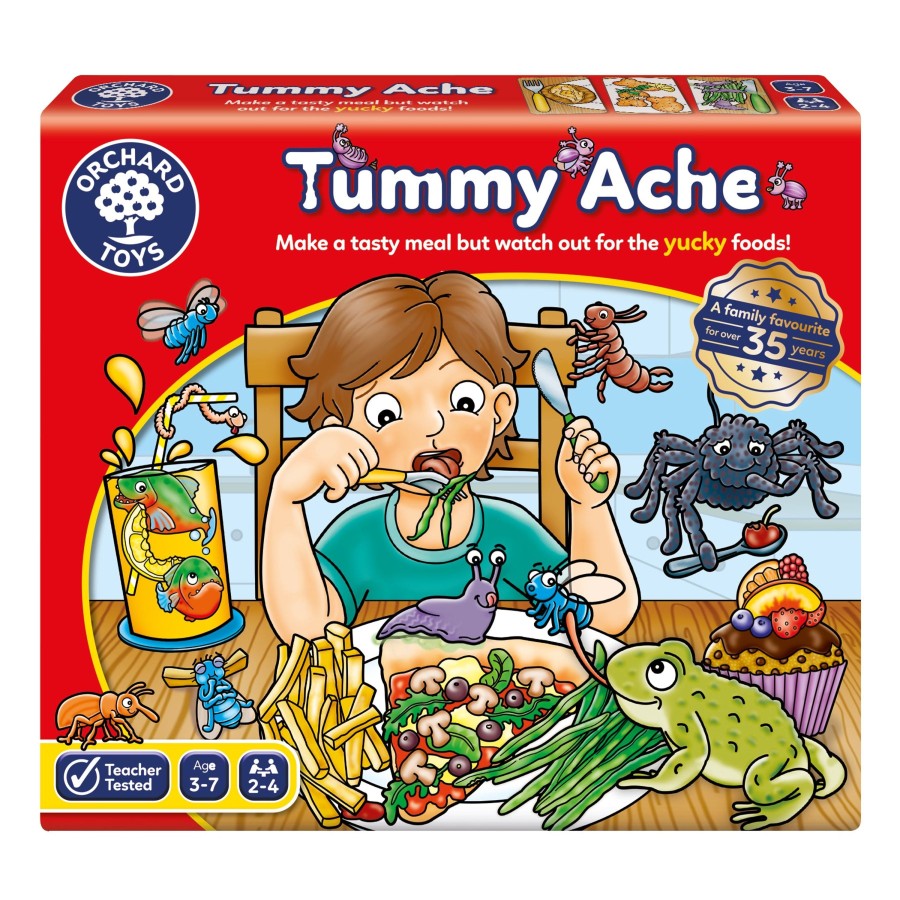 Games And Puzzles Educational Toys | Tummy Ache