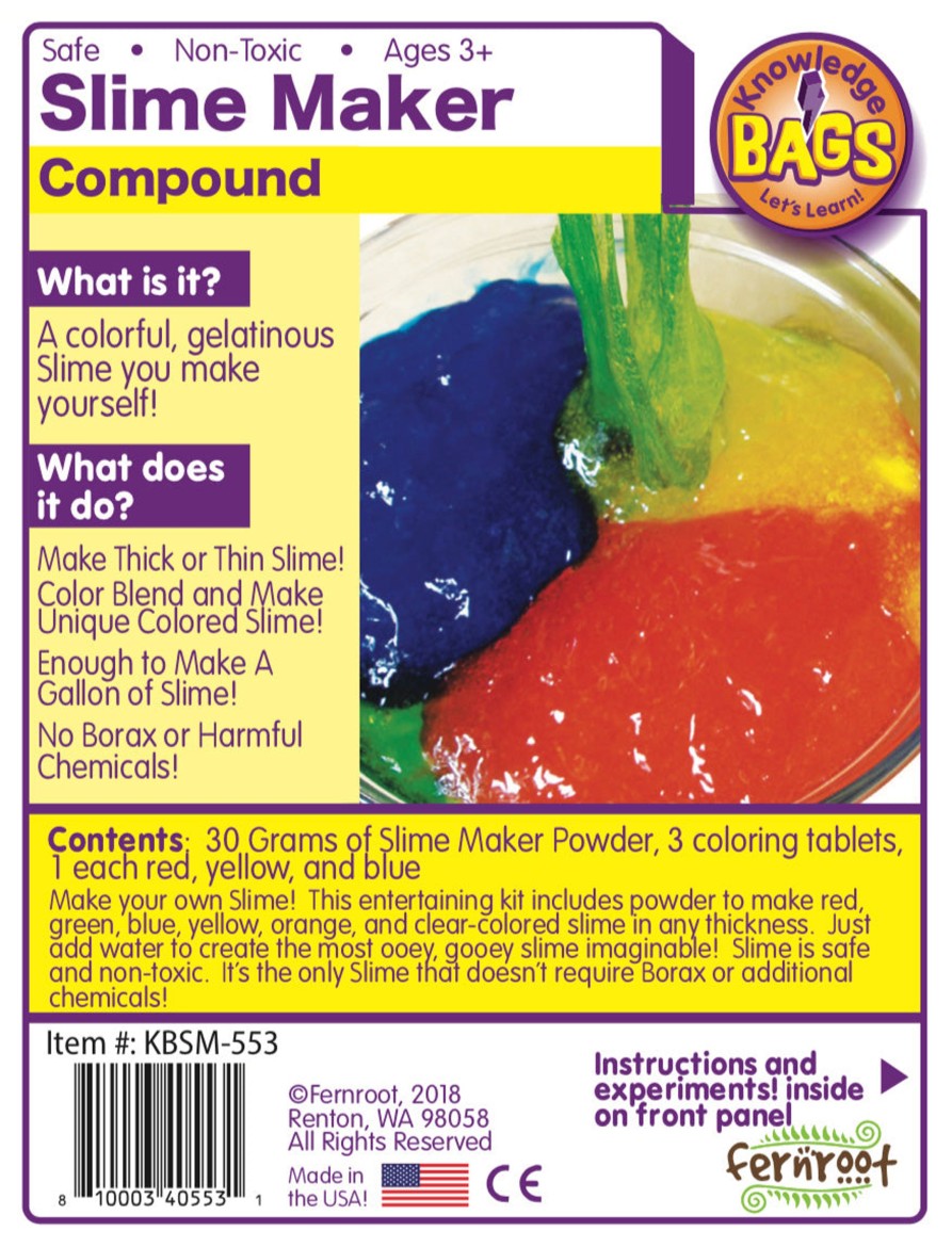 Sand And Water Silvercircle | Slime Maker Compound Bag