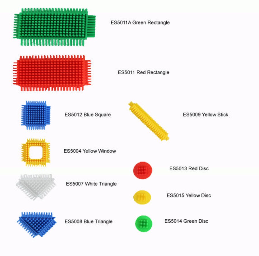 Construction Educational Toys | Sticklebrick Rectangle