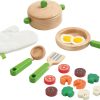 Role Play Educational Toys | Wooden Kitchenware Set