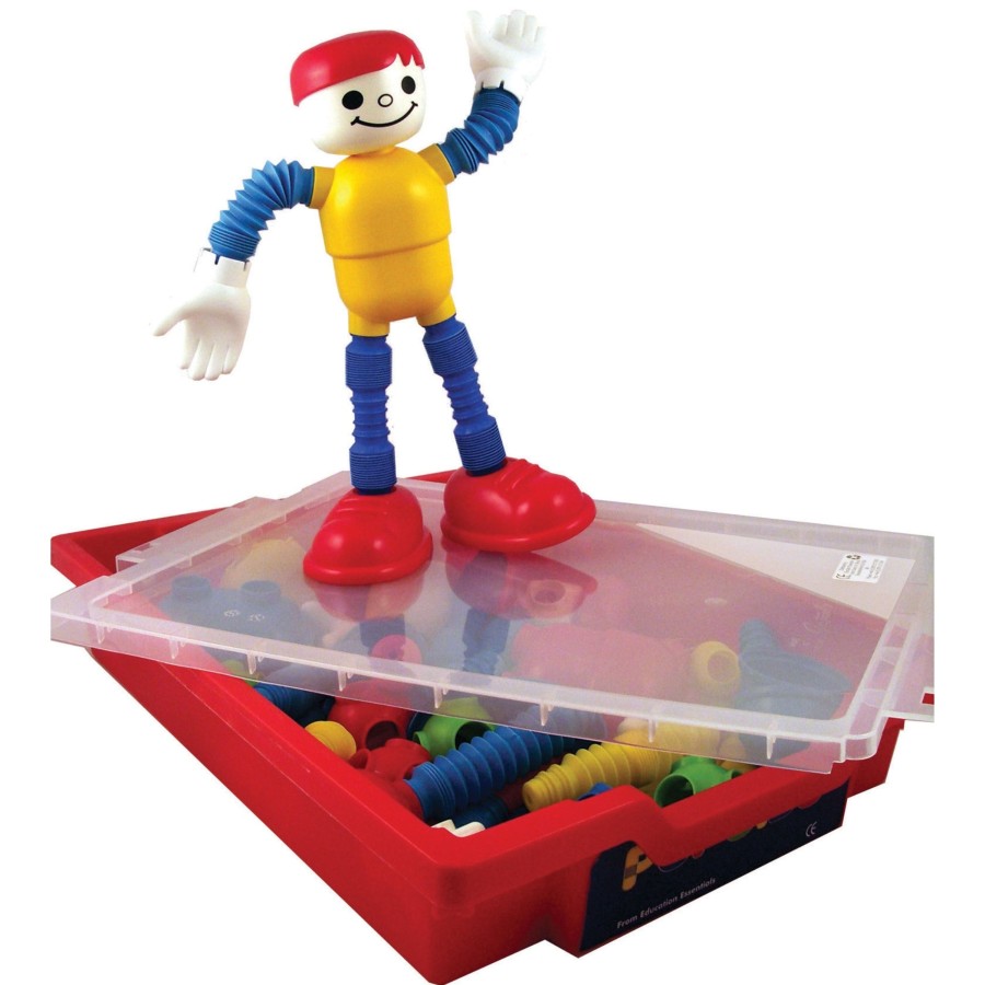 Construction Educational Toys | Popoids Economy Tray F/1