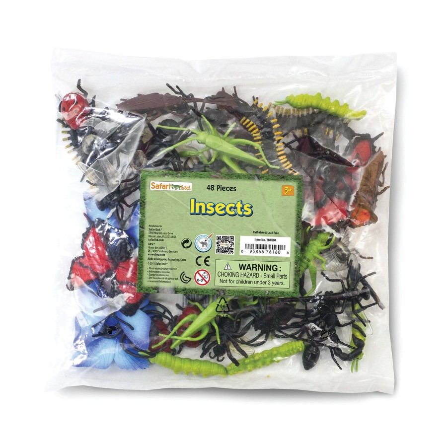 Role Play Educational Toys | Safari Insect Bulk Pack