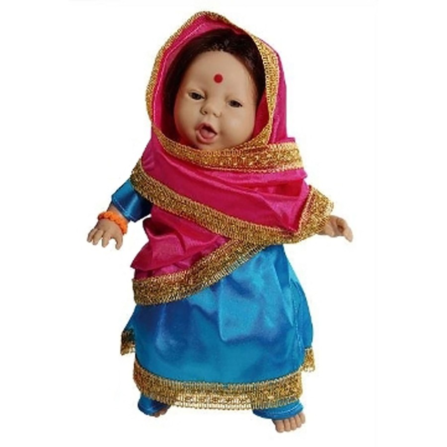 Role Play Educational Toys | World Doll Indian Girl