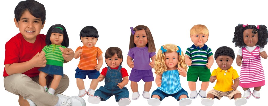 Role Play Educational Toys | White Girl Doll