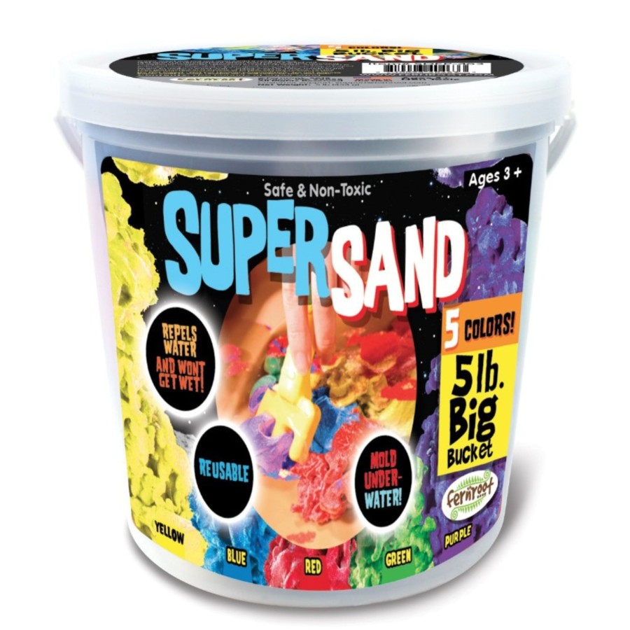 Sand And Water Educational Toys | Super Sand 5Lb Assortment