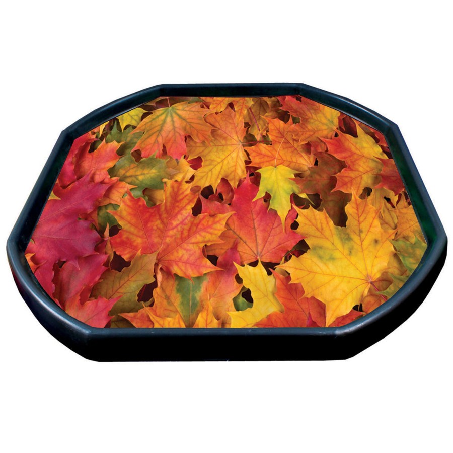 Small World Educational Toys | Autumn Themed Tuff Tray Mat Pvc