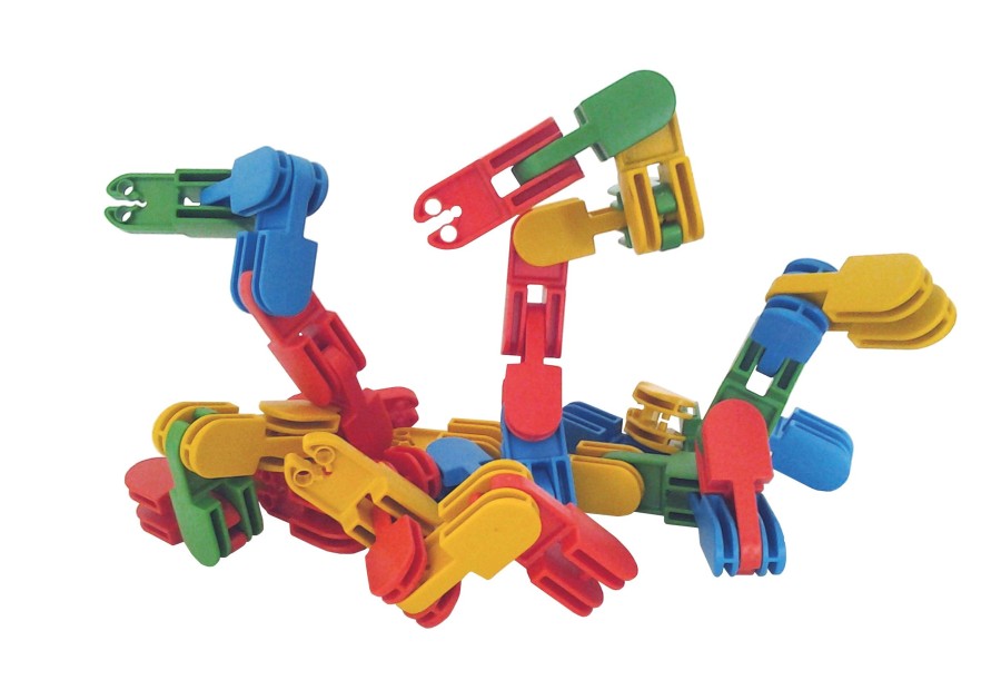 Construction Ludus | Clack - 52 Piece Bucket