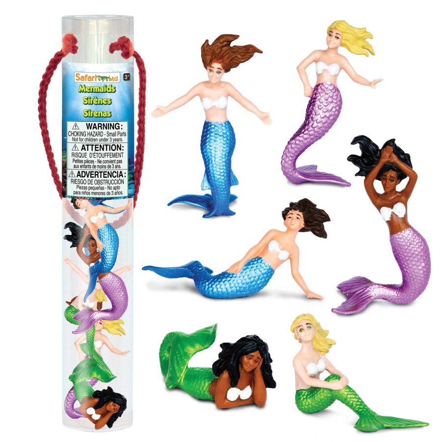 Role Play Educational Toys | Safari Mermaid Designer Toob