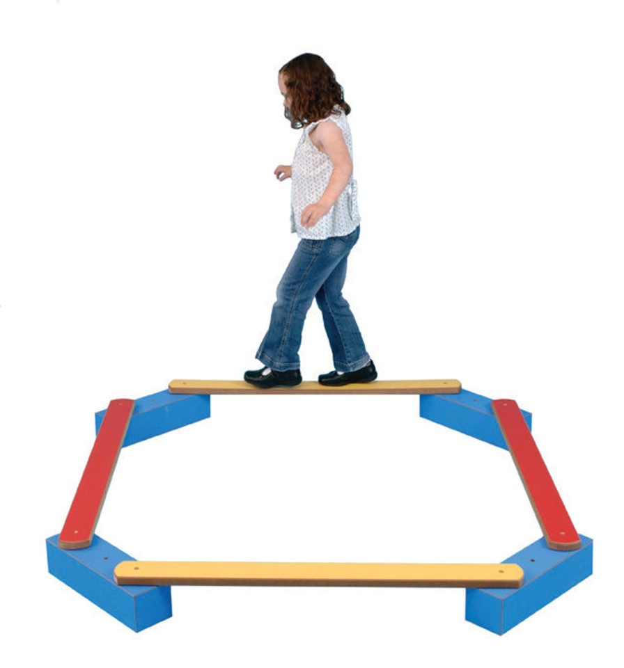 Balance Educational Toys | Wooden Balancing Beam