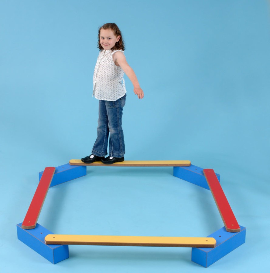 Balance Educational Toys | Wooden Balancing Beam