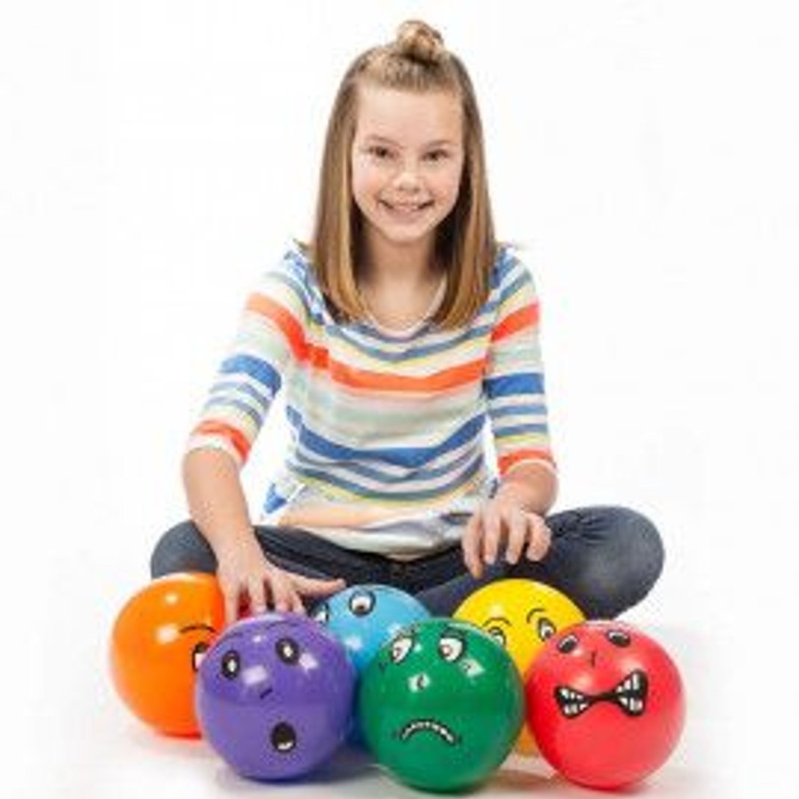 Down Syndrome Balls R Us | 8" Emotions Balls Set Of 6