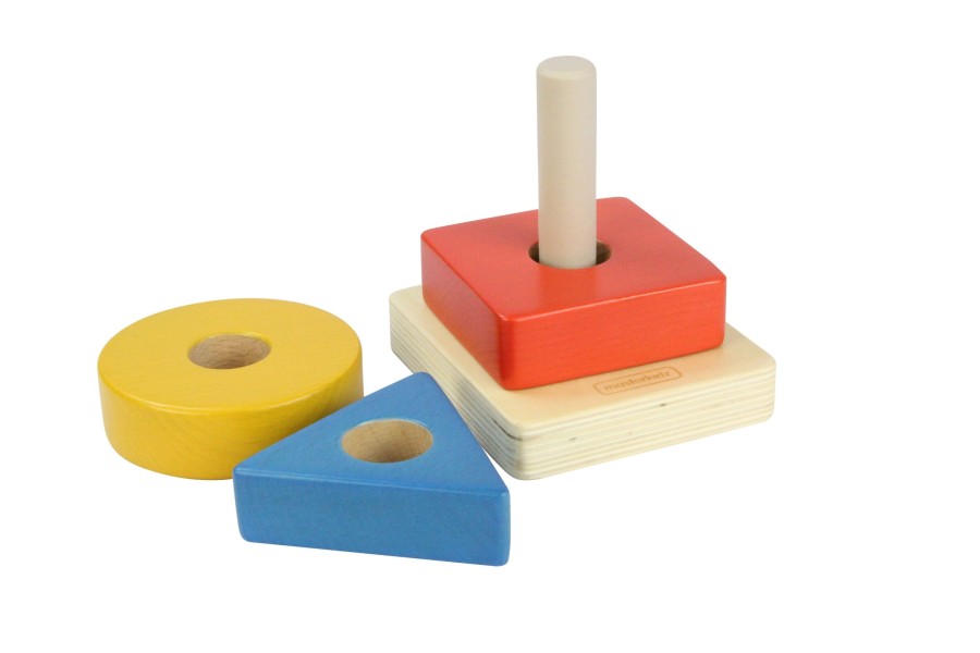 Sand And Water Educational Toys | Stacking Shapes