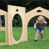 Role Play Educational Toys | Giant Happy Architect Wooden Play House