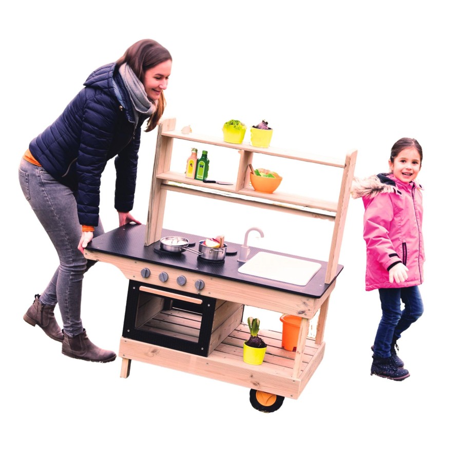 Role Play Educational Toys | Mobile Kitchen