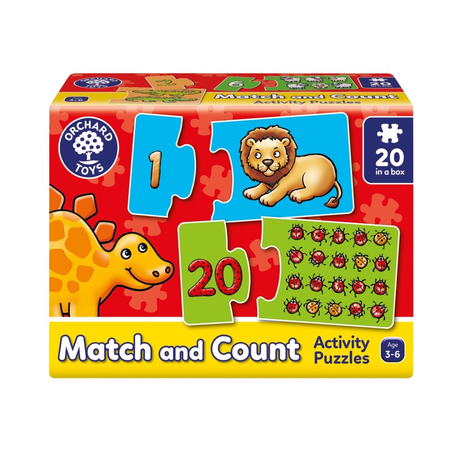 Games And Puzzles Orchard | Match And Count