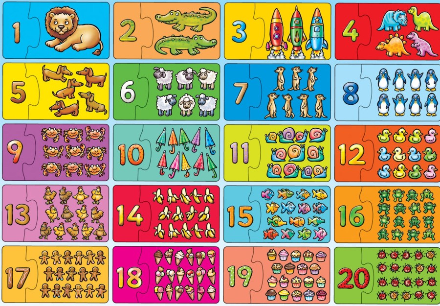 Games And Puzzles Orchard | Match And Count